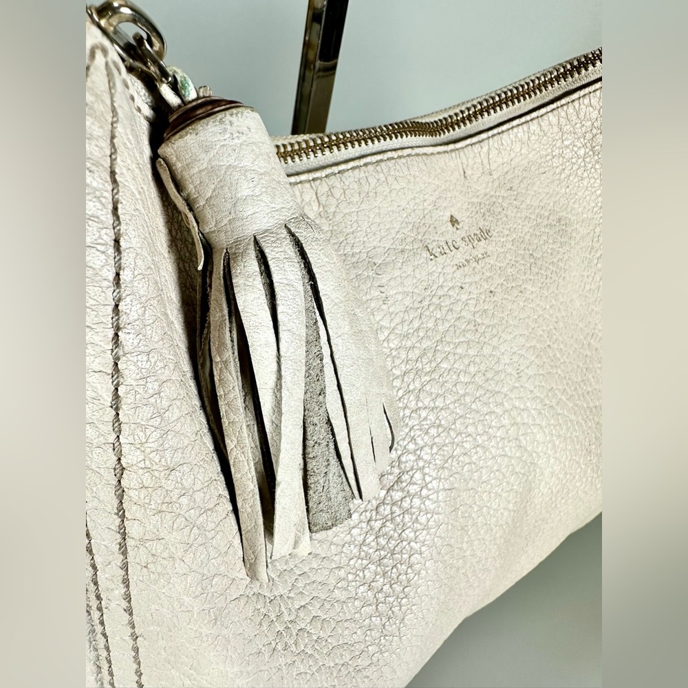 Kate Spade Women’s Pebbled Aurelia Leather Shoulder Bag - Picture 5 of 11